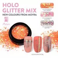 Holo Glitter Mix! Ein Nageldesign Klassiker! Pigment-Puder von Moyra! Für Ihre perfekte Nail Art für zu Hause! Für Ihre perfekte Nail Art fürs Nagelstudio! Nageldesign, Nagelpflegeprodukte, Nagellacke, Nagelpflege, Gel, Modellage, Nail Art, NailArt, Nageldesignzubehör, Aktionen, Rabatte, Nailart-Neuheiten, Aufbaugel, Aufbau-Gel, UV-Gel Lack,UV/LED-Lampe, Einphasen-Gel, lange haltbar, Gel und Acryl, kein Vergilben am Naturnagel, perfekte Smile-Linie, Aufbau-Gel, optimale Viskosität, Aufbau mit Schablone, Nagel-Tipps, hohe Deckkraft, hohe Pigmentierung, Colour Gel